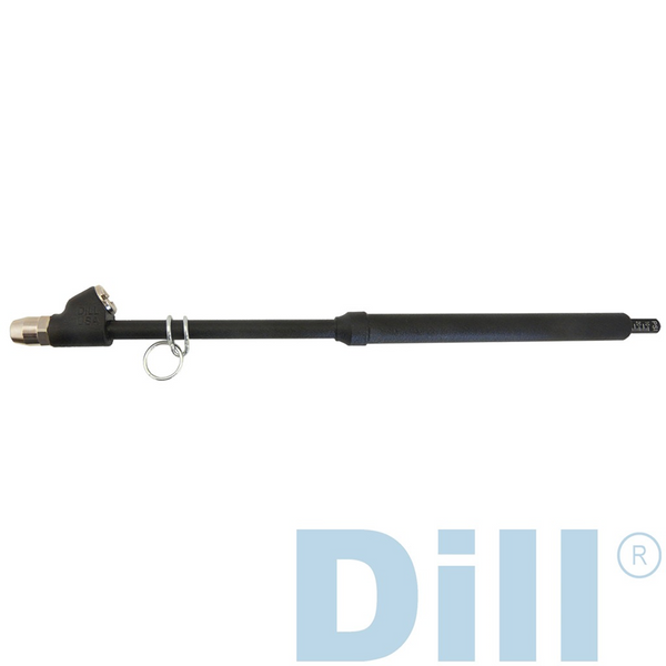Dill SG-3 Made in USA 10-150 psi Truck Service Gauge (Black)