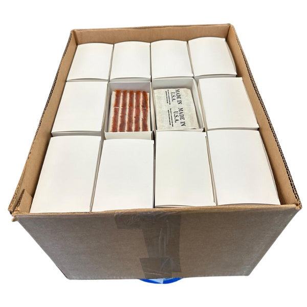 Made in USA Tire String Repairs - Orange 12 Strand 4” - 1800pcs/36boxes