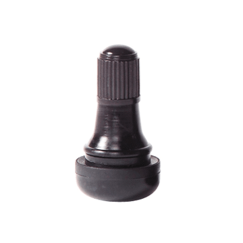 TR412 – 0.88” Rubber Tubeless Snap-IN Valve 0.453” Rim Hole