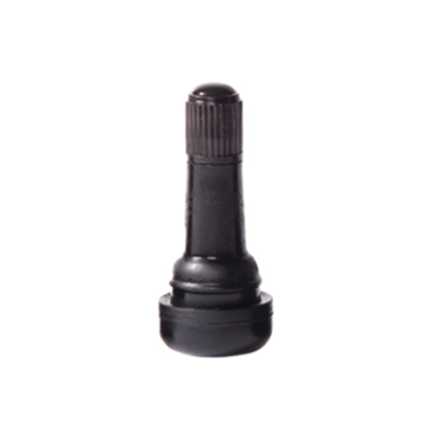 TR413 – 1.25” Tubeless Rubber Snap-In Valve 0.453in. Rim Hole
