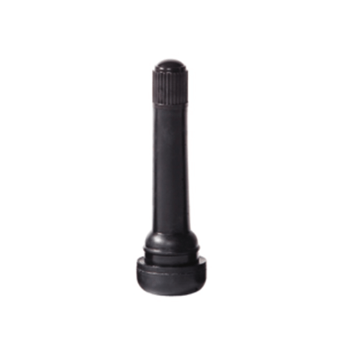 TR418 – 2” Rubber Tubeless Snap-In Valve 0.453” Rim Hole