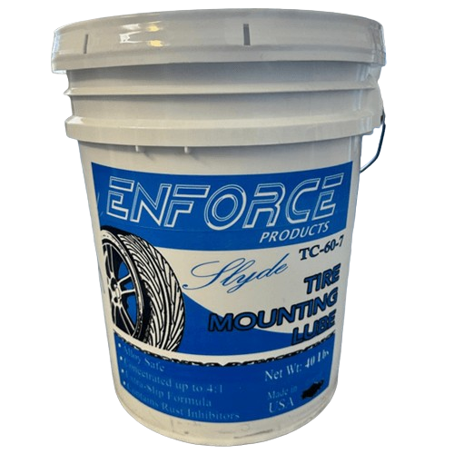 Enforce TC-60-7 Slyde, Liquid Tire Mounting Lube, Concentrated (5 Gal)