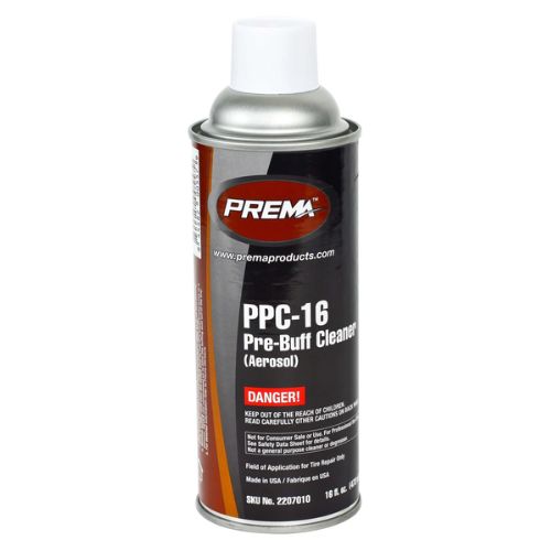 PPC-16 – Prema Pre-Buff Cleaner, (Flammable) Aerosol, 16oz