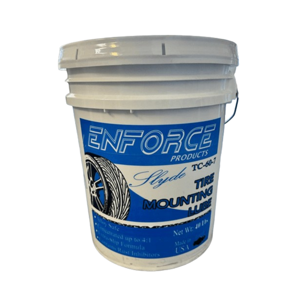 Enforce TC-60-7 Slyde, Liquid Tire Mounting Lube, Concentrated (5 Gal)