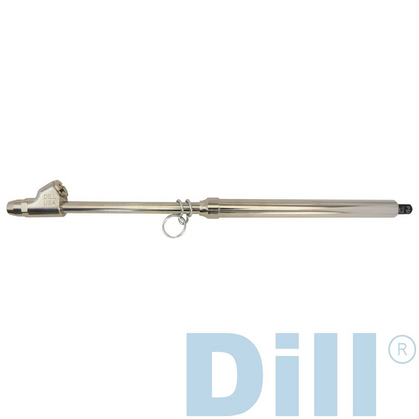 Dill SG-2 Made in USA 10-150 psi Truck Service Gauge (Chrome)