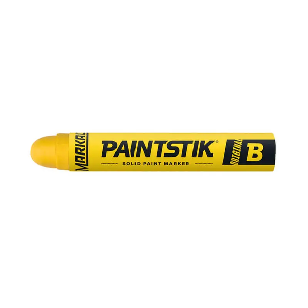 180221 – Markal Paintstick Yellow. Box of 12