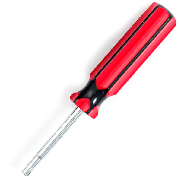 Standard Bore Core Remover Tool, Red & Black Screwdriver Handle