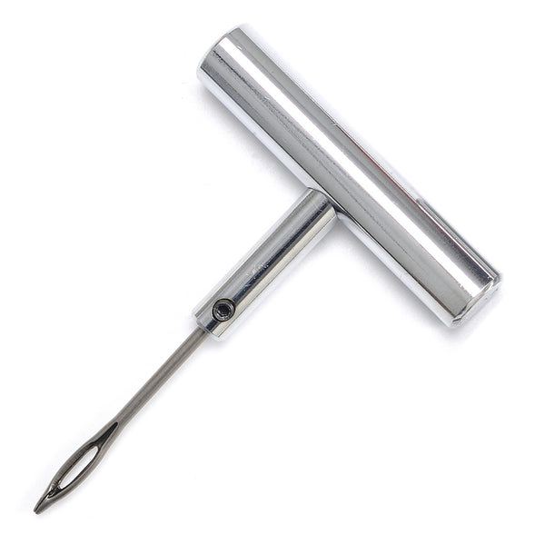 Chrome T-Handle w/ Split-Eye Needle
