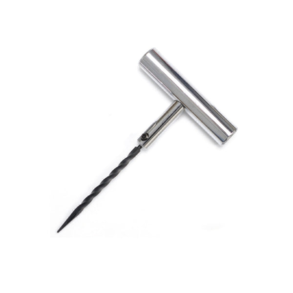 Chrome T-Handle w/ Spiral Needle