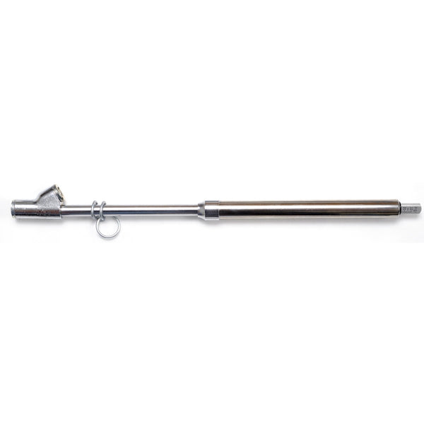 Dual Foot Service Gauge Chrome