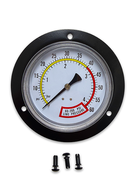 Gauge for Tire Changer Machine, 0-60psi