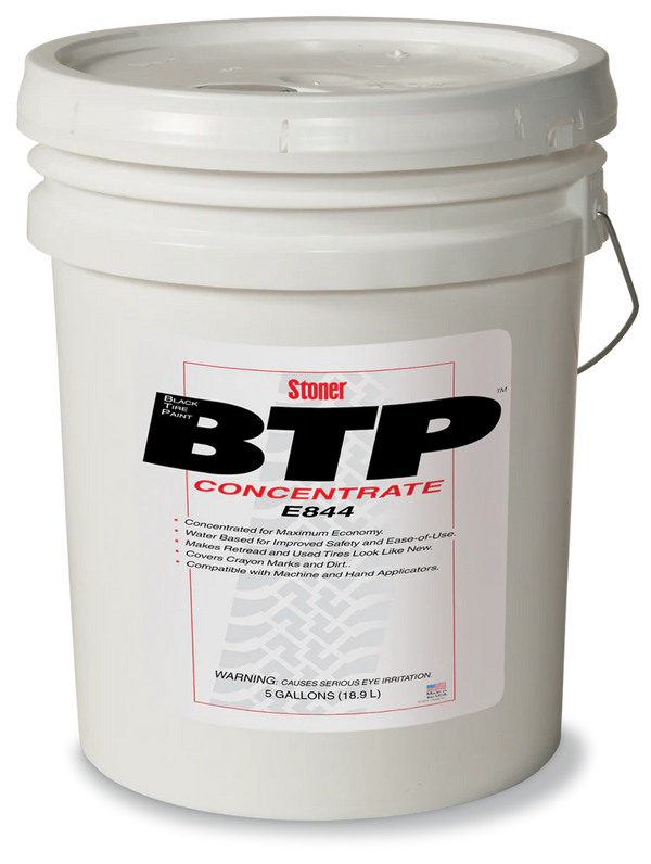STONER Super Concentrated Black Tire Paint – 5 Gal