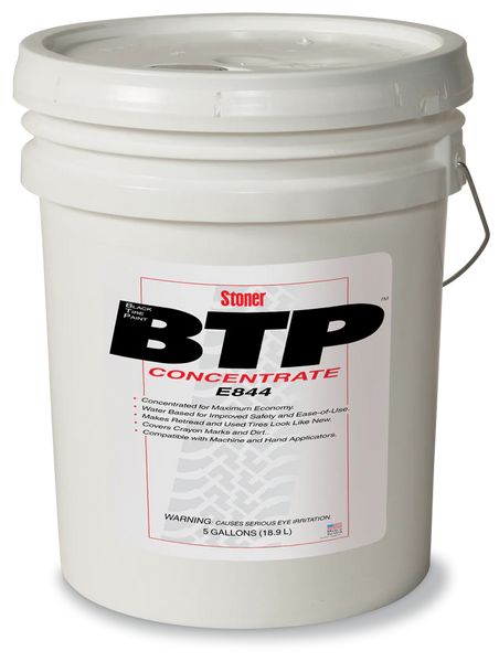 STONER Super Concentrated Black Tire Paint – 5 Gal