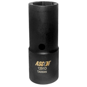 1291D – Socket Deep Flip ½" Dr 19mm and 21mm