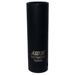 1017MEDT – Socket Deep Flip Thin ½" Dr 17mm