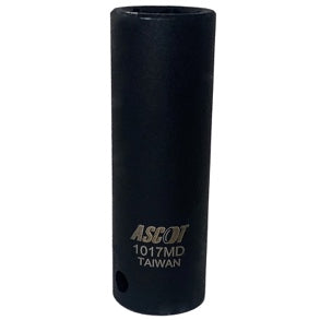 1017MD – Socket Deep Flip ½" Dr 17mm