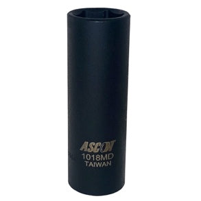 1018MD – Socket Deep Flip ½" Dr 18mm