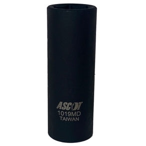 1019MD – Socket Deep Flip ½" Dr 19mm