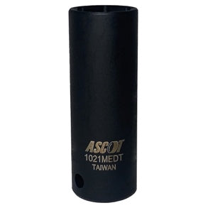 1021MEDT – Socket Deep Flip Thin ½" Dr 21mm