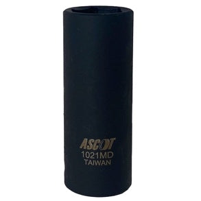 1021MD – Socket Deep Flip ½" Dr 21mm