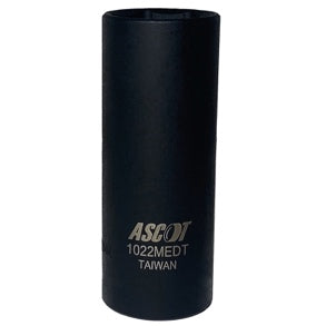 1022MEDT – Socket Deep Flip Thin ½" Dr 22mm
