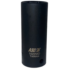 1022MD – Socket Deep Flip ½" Dr 22mm