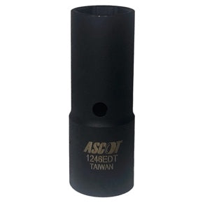 1246EDT – Socket Deep Flip Thin ½" Dr x ¾" and 13/16"