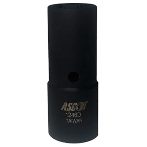 1246D – Socket Deep Flip ½" Dr x ¾" and 13/16"