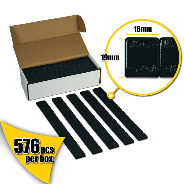 1/4 oz Black Adhesive Weights